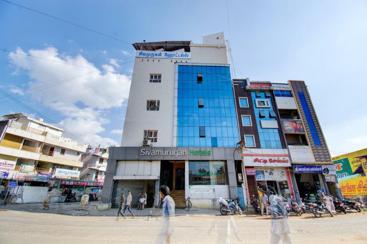 Sivamurugan Hotels Kumbakonam Buitenkant foto