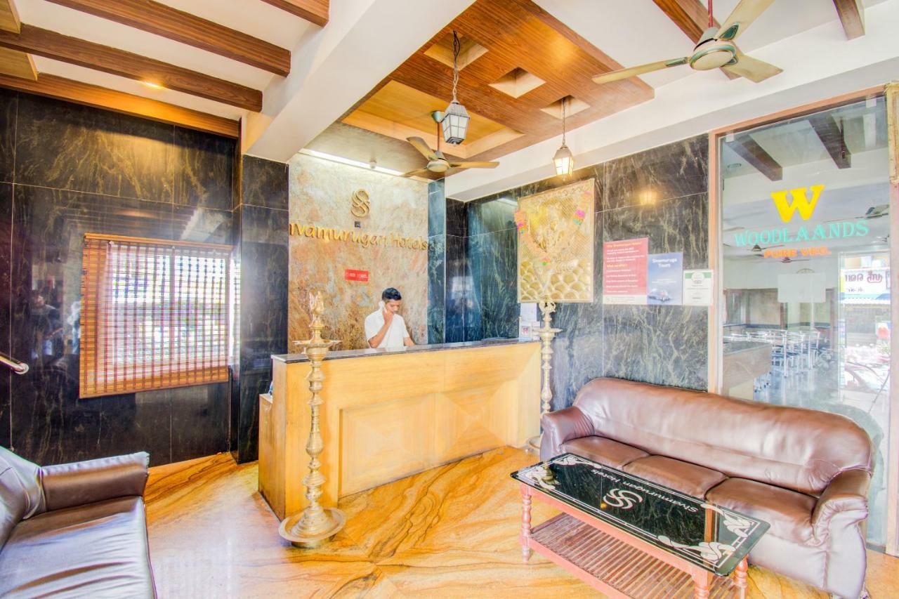 Sivamurugan Hotels Kumbakonam Buitenkant foto